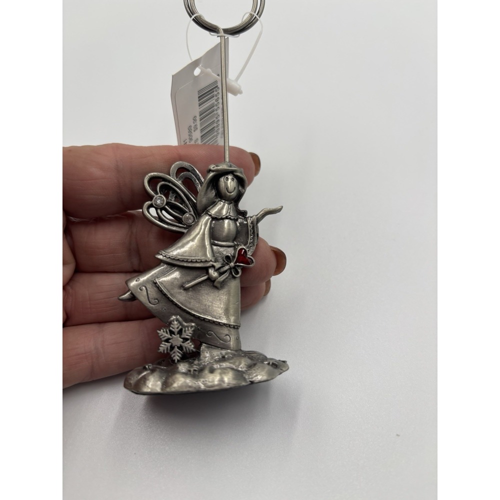Pewter Angel Photo Holder - Picture 4 of 6
